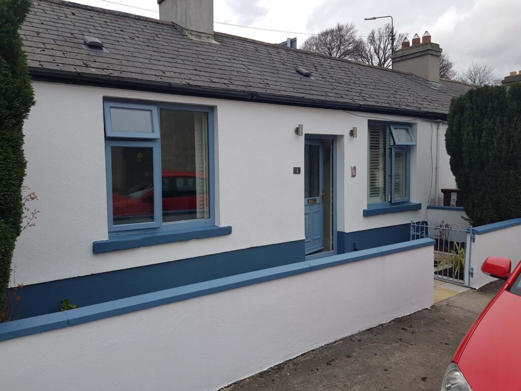 exterior painting dublin