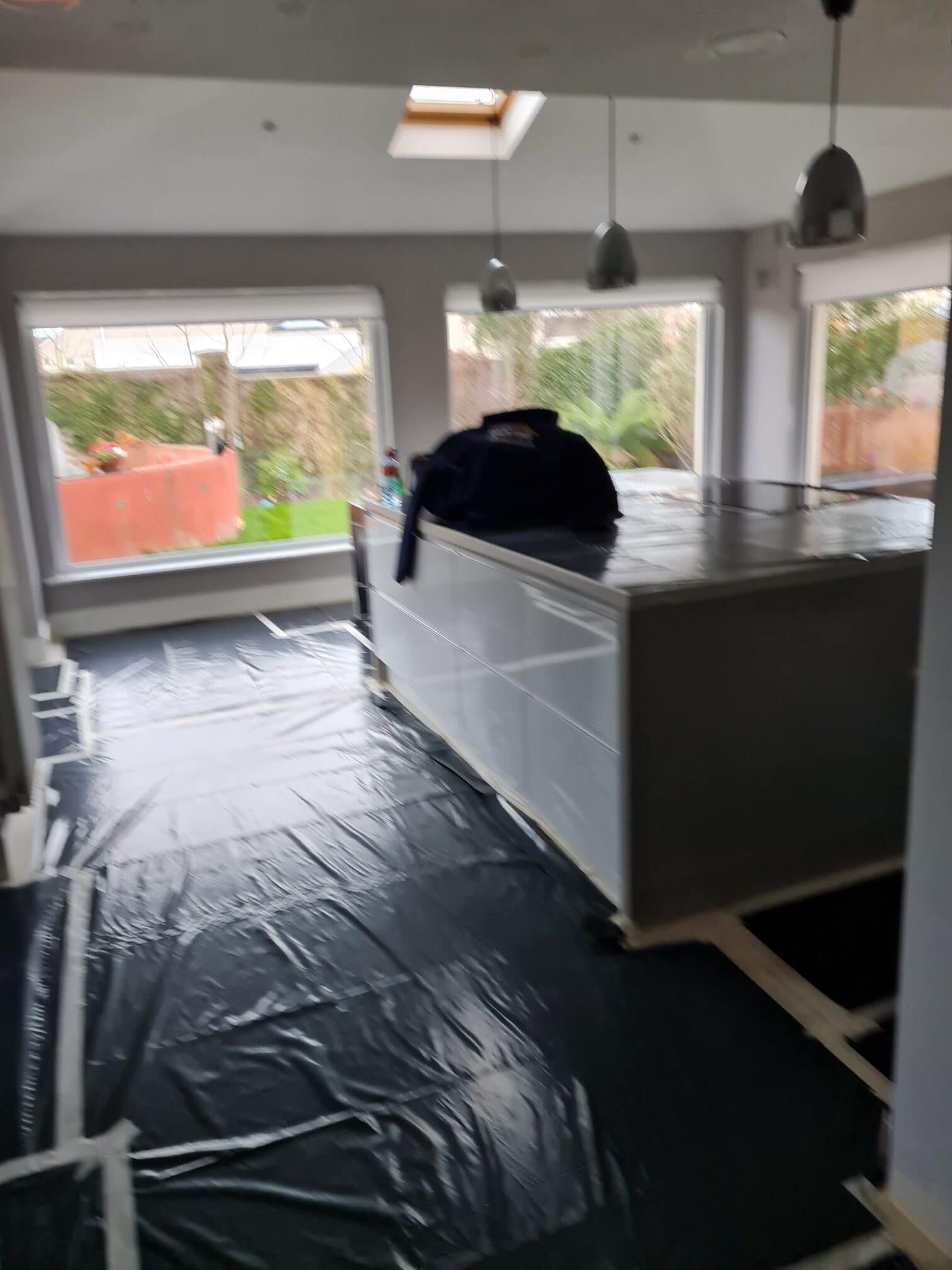 kitchen painting in Donabate Dublin