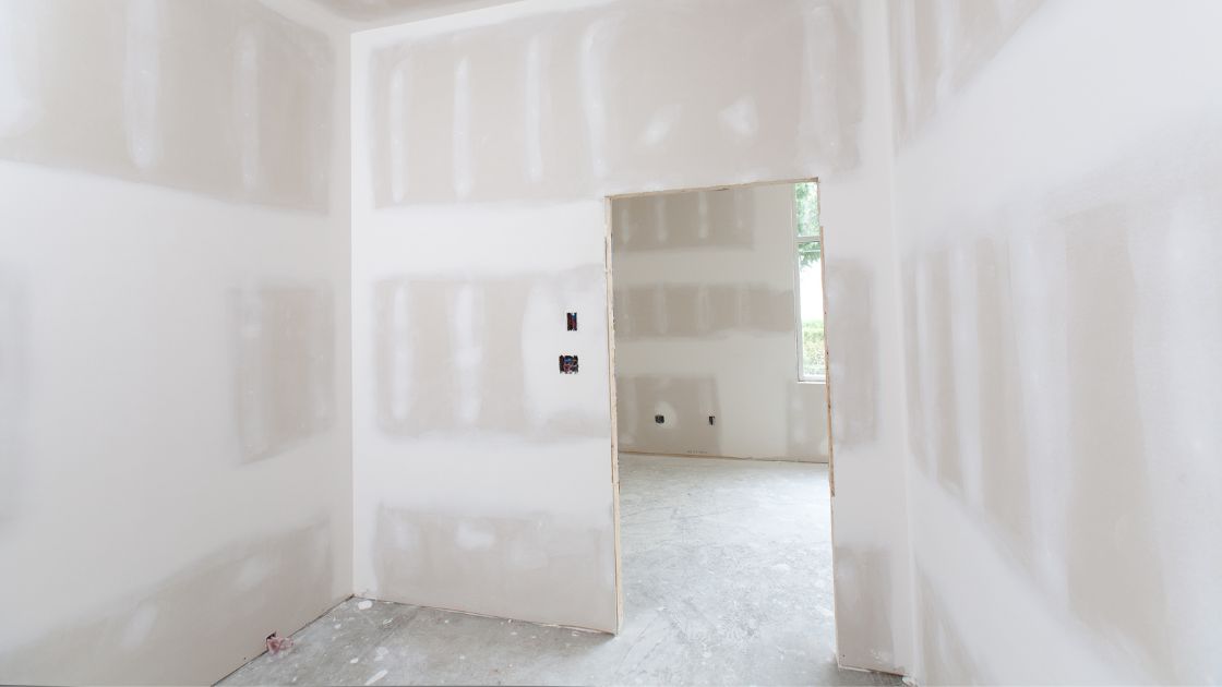 How To Repair Drywall Before Painting | Painting In Colours