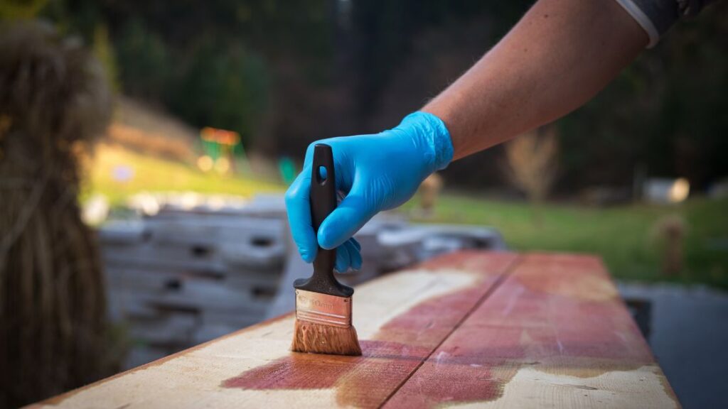 The Difference Between Paint and Stain