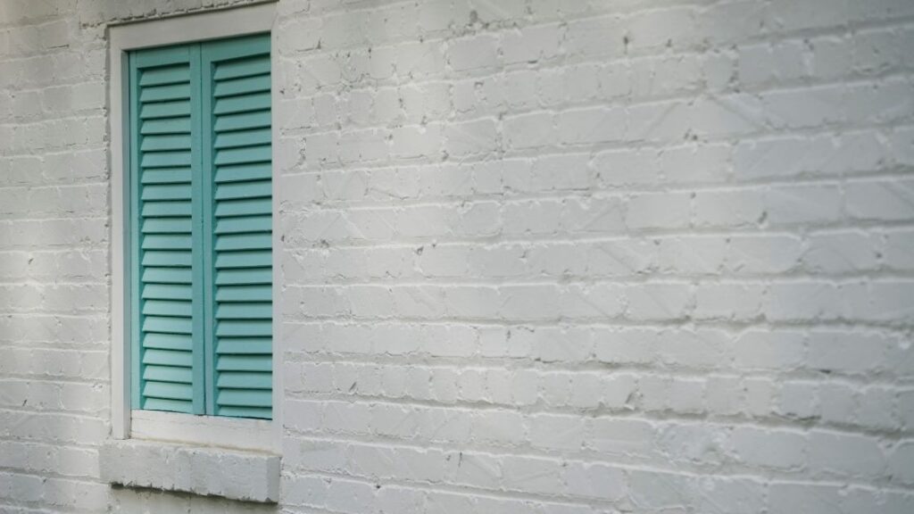 paint on your home's exterior