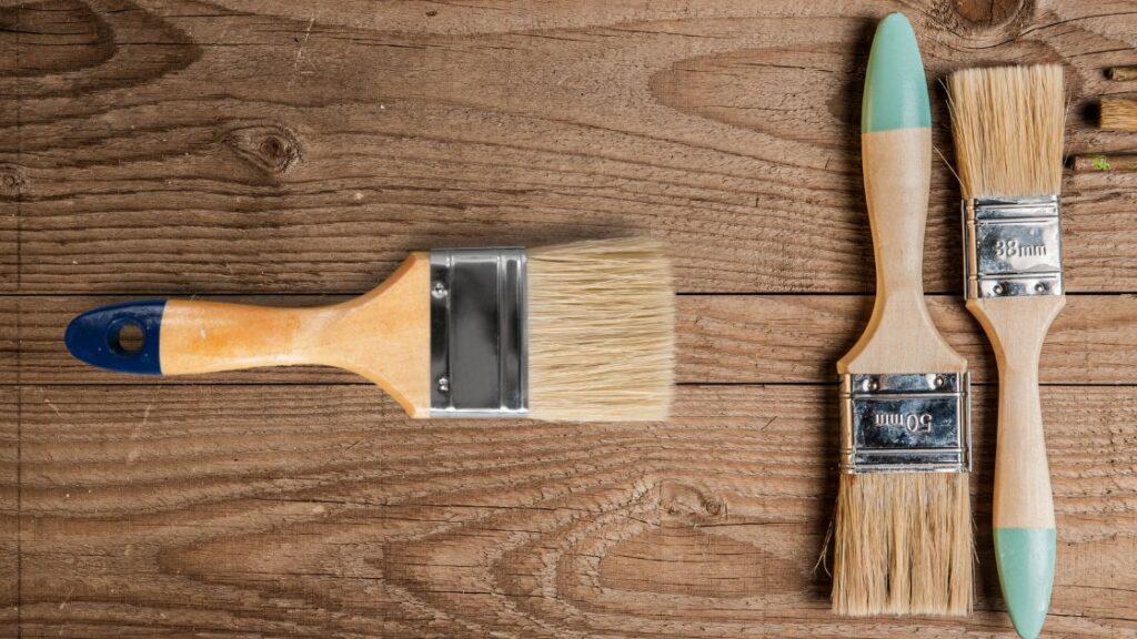 traditional paint brush