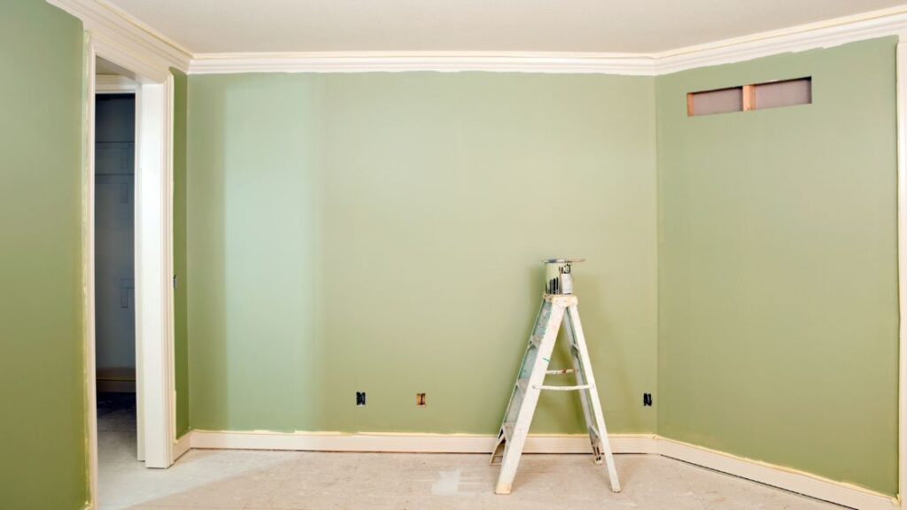 painting bedrooms