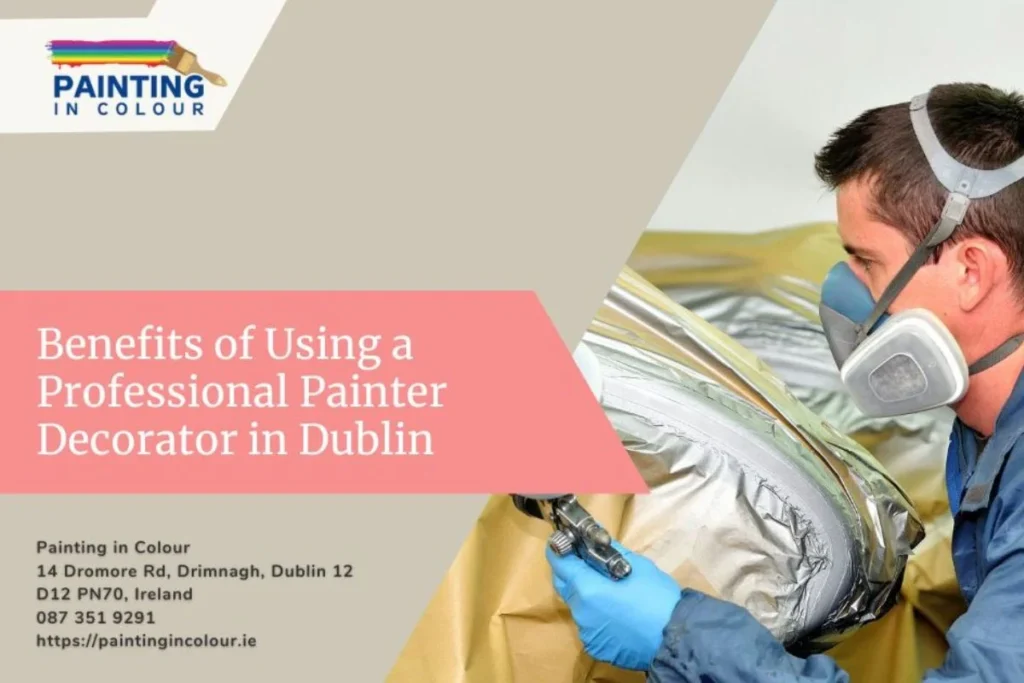 Benefits of Using a Professional Painter Decorator in Dublin