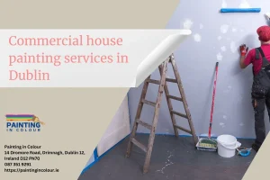 Commercial house painting services in Dublin
