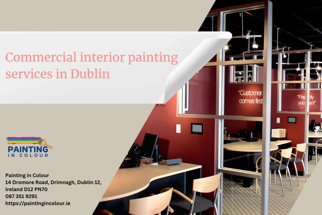 Commercial interior painting services in Dublin