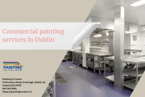 Commercial painting services in Dublin