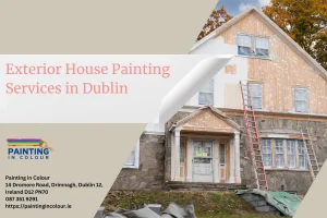 Exterior House Painting Services in Dublin