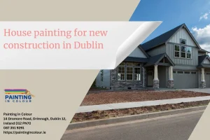 House painting for new construction in Dublin