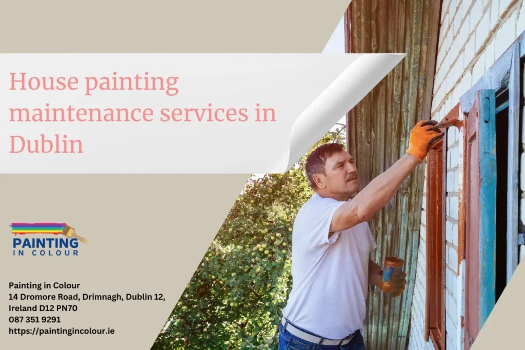 House painting maintenance services in Dublin