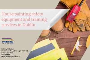 House painting safety equipment and training services in Dublin