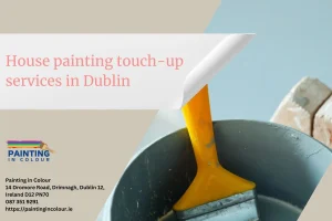 House painting touch-up services in Dublin