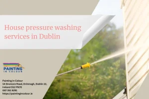 House pressure washing services in Dublin