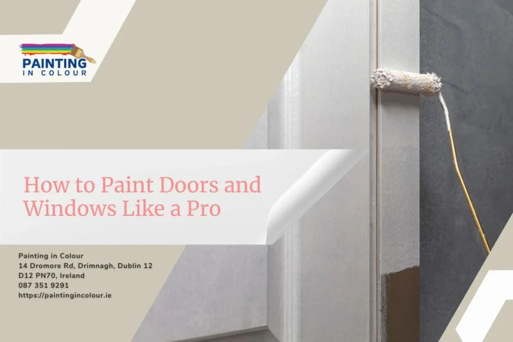 How to Paint Doors and Windows Like a Pro