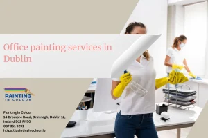 Office painting services in Dublin