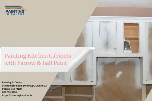 Painting Kitchen Cabinets with Farrow & Ball Paint