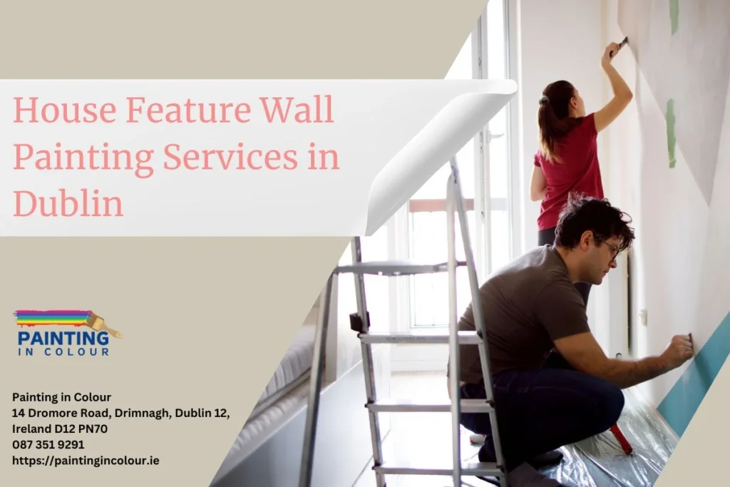 Professional House Feature Wall Painting Services in Dublin