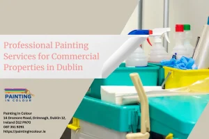 Professional Painting Services for Commercial Properties in Dublin