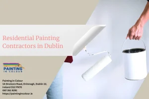 Residential Painting Contractors in Dublin