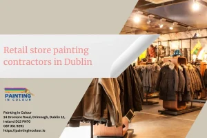 Retail store painting contractors