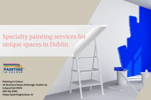 Specialty painting services for unique spaces in Dublin