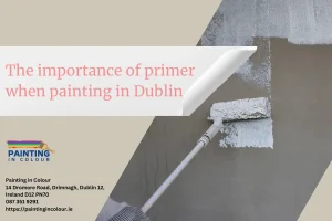 The importance of primer when painting in Dublin