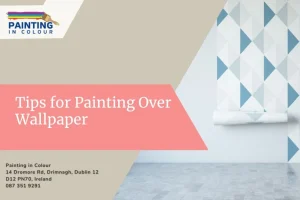 Tips for Painting Over Wallpaper
