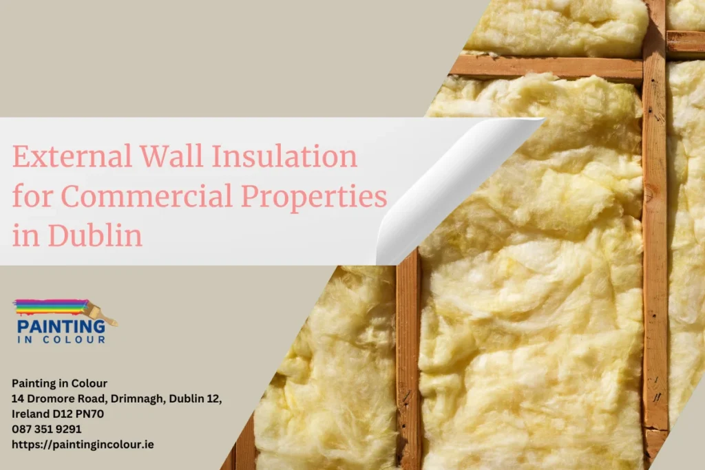 External Wall Insulation for commercial properties