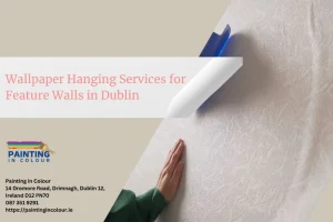 Wallpaper Hanging Services for Feature Walls in Dublin